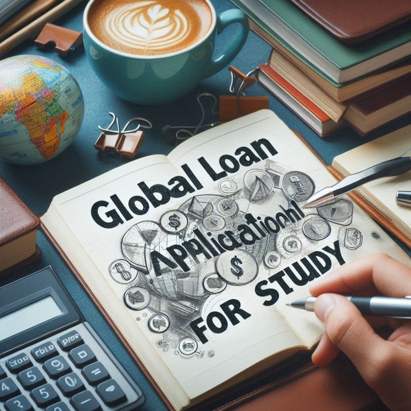 Global Loan Application for Study