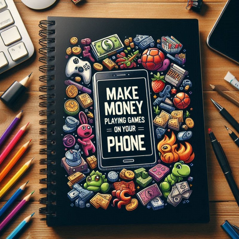 How to Make Money Daily by Playing Games on Your Phone