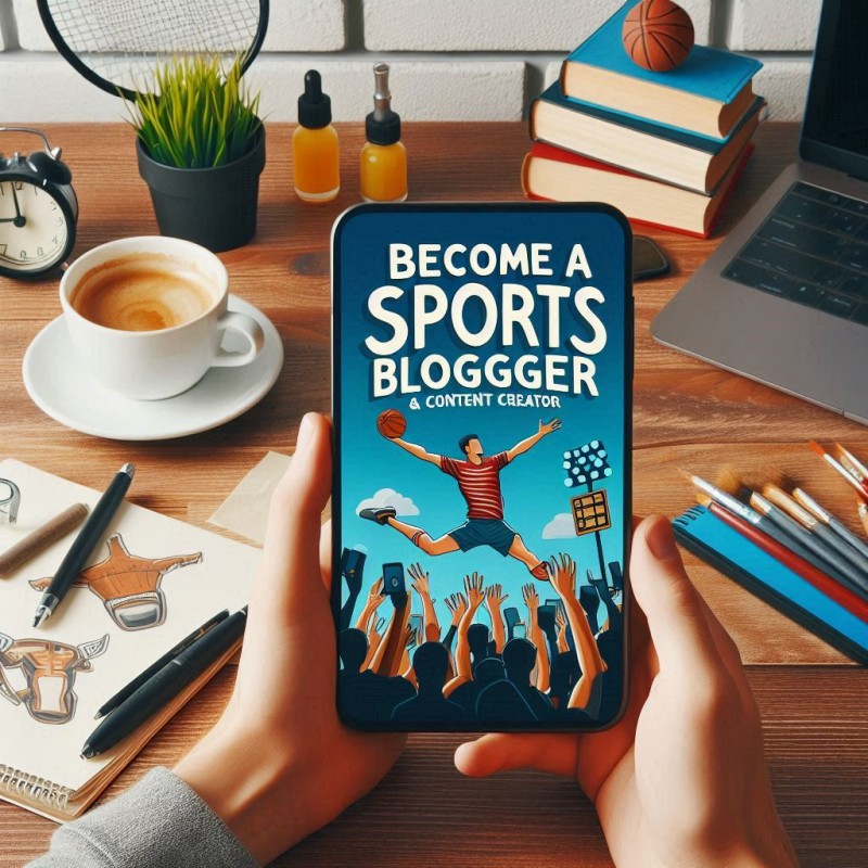 Sports Money: Become A Sports Blogger & Content Creator And Start Earning Today! (Online Read)