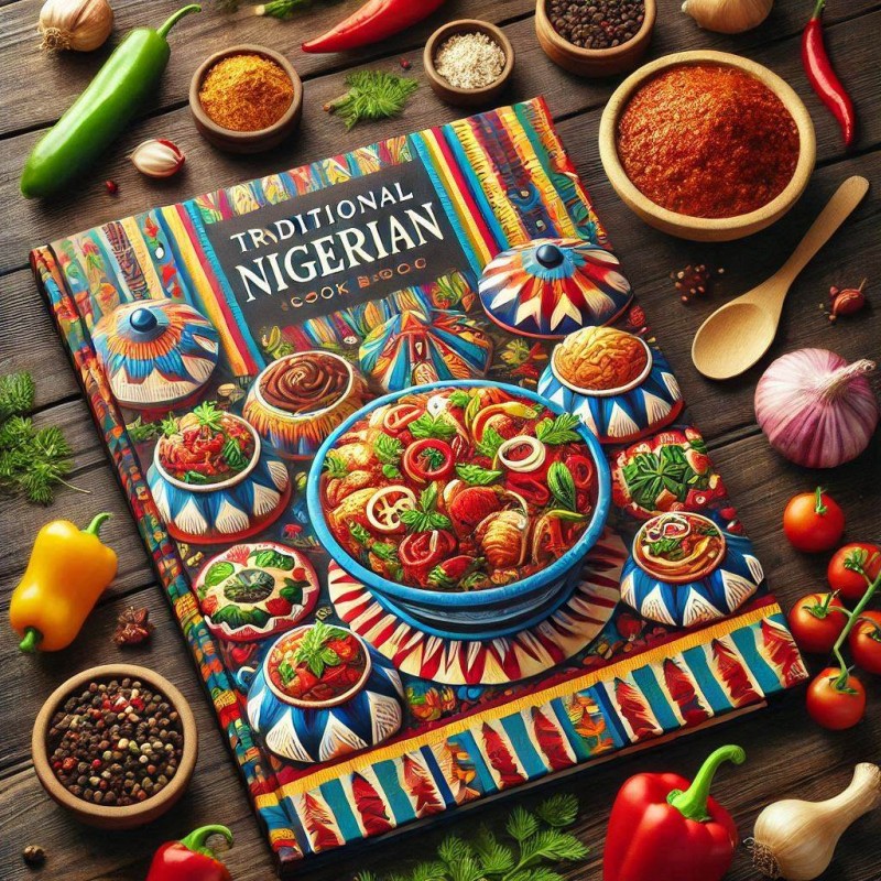 Buy The Ultimate Nigerian Cookbook: Soups, Stews, and Sauces by Make A ...