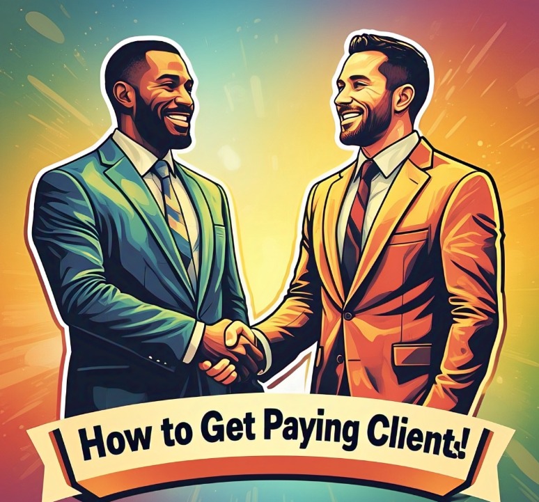 Unlock Paying Clients from Abroad — Fast! copy