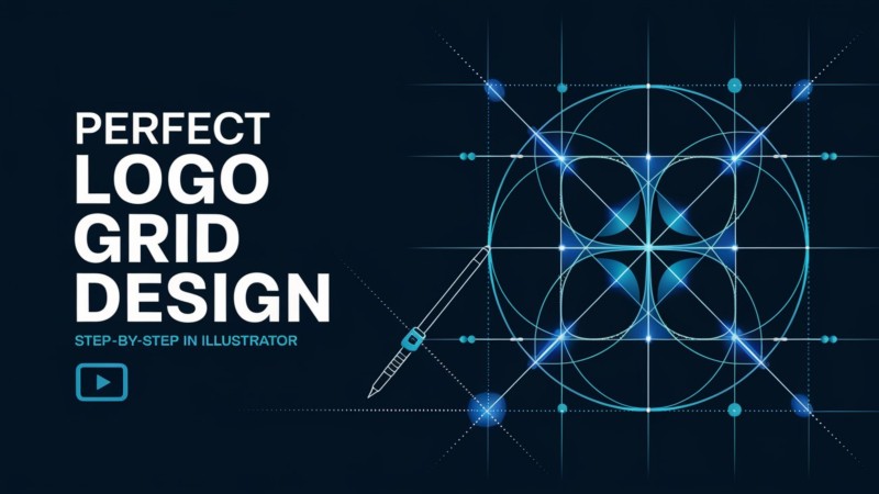 Buy Logo Grid System Script for Adobe Illustrator by Devine Uche on Selar
