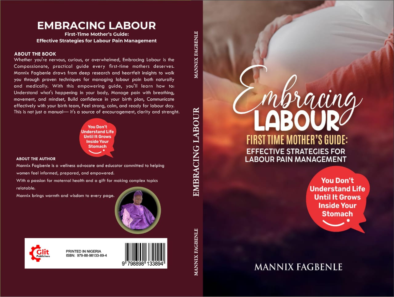 Embracing Labour (book for first time pregnant moms