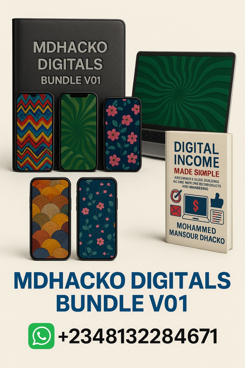 MDhacko Digitals Bundle V01