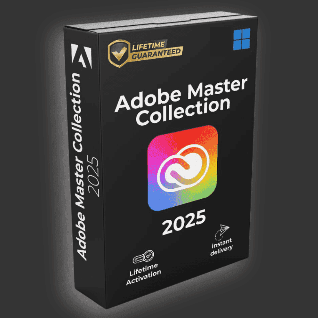Buy Adobe Creative Cloud Collection 2025 by Digital+ on Selar
