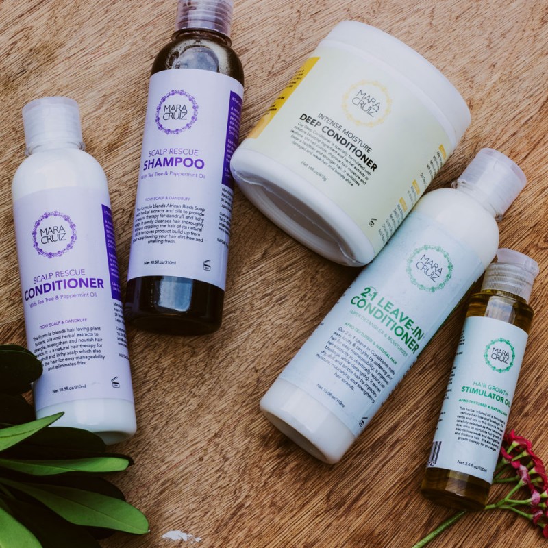SCALP CARE & NATURAL HAIR GROWTH RANGE