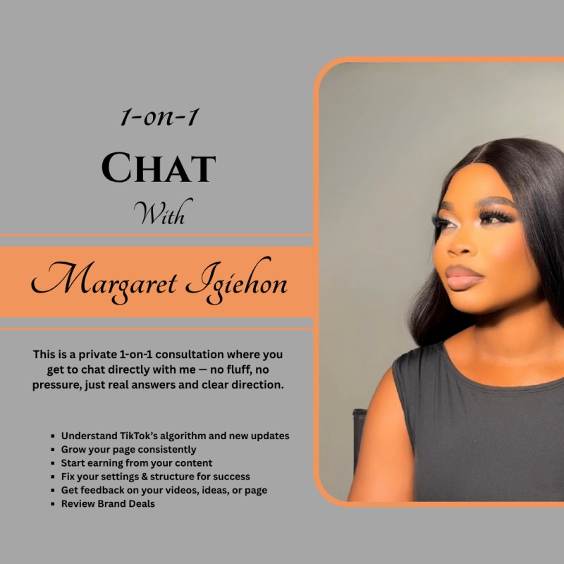1-on-1 Chat with Magie – Personal Strategy Session
