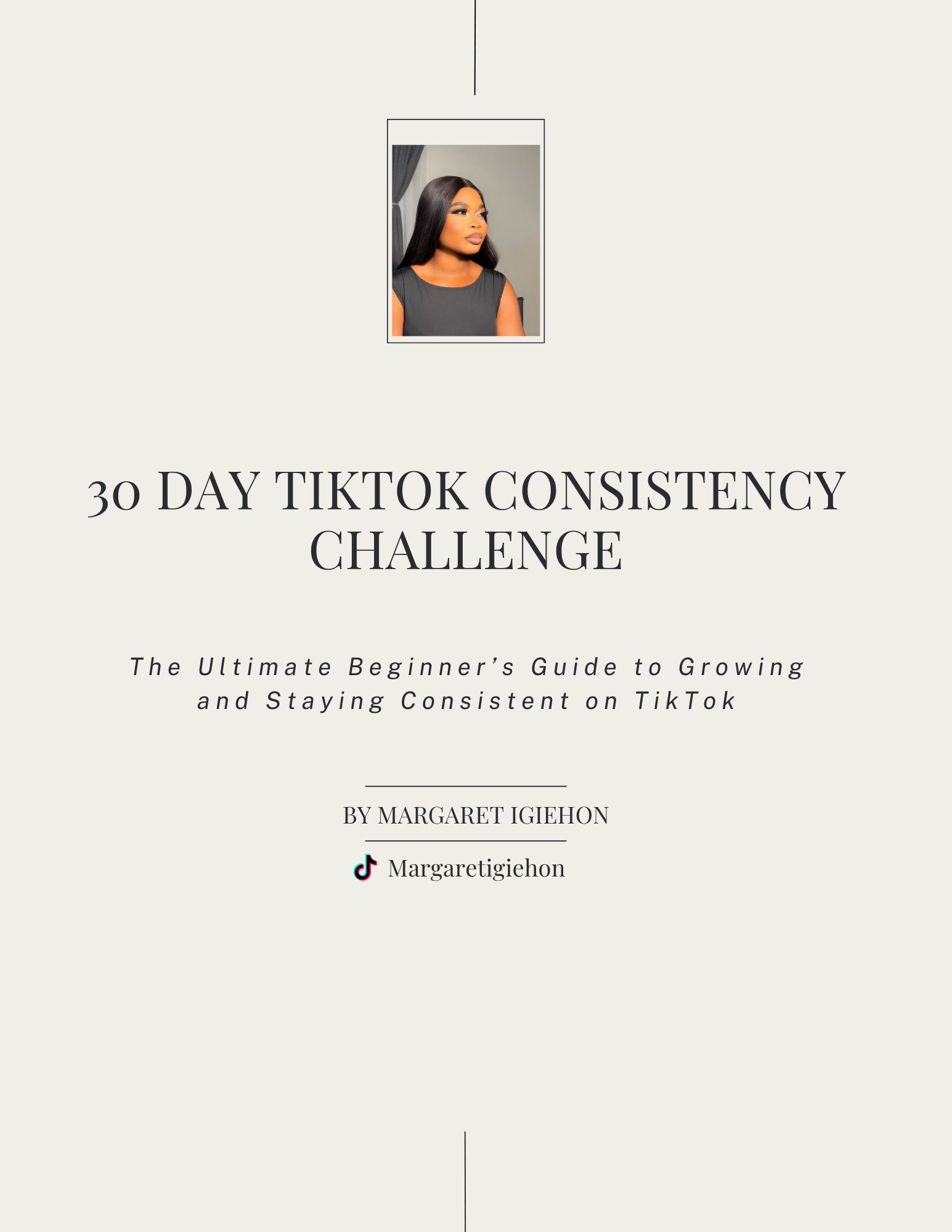30 Days of TikTok Video Scripts for Beginners