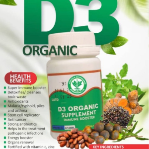 D3 Organic Supplement