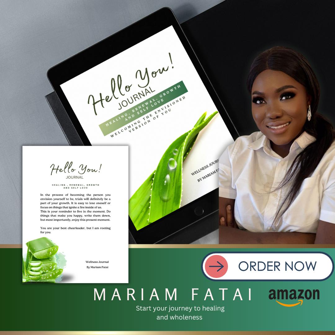 Hello You! Wellness Journal