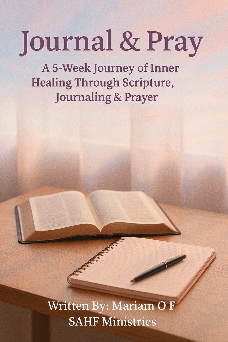 Journal And Pray Work Book