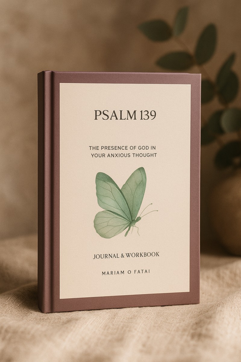 Psalm 139 Journal and Workbook