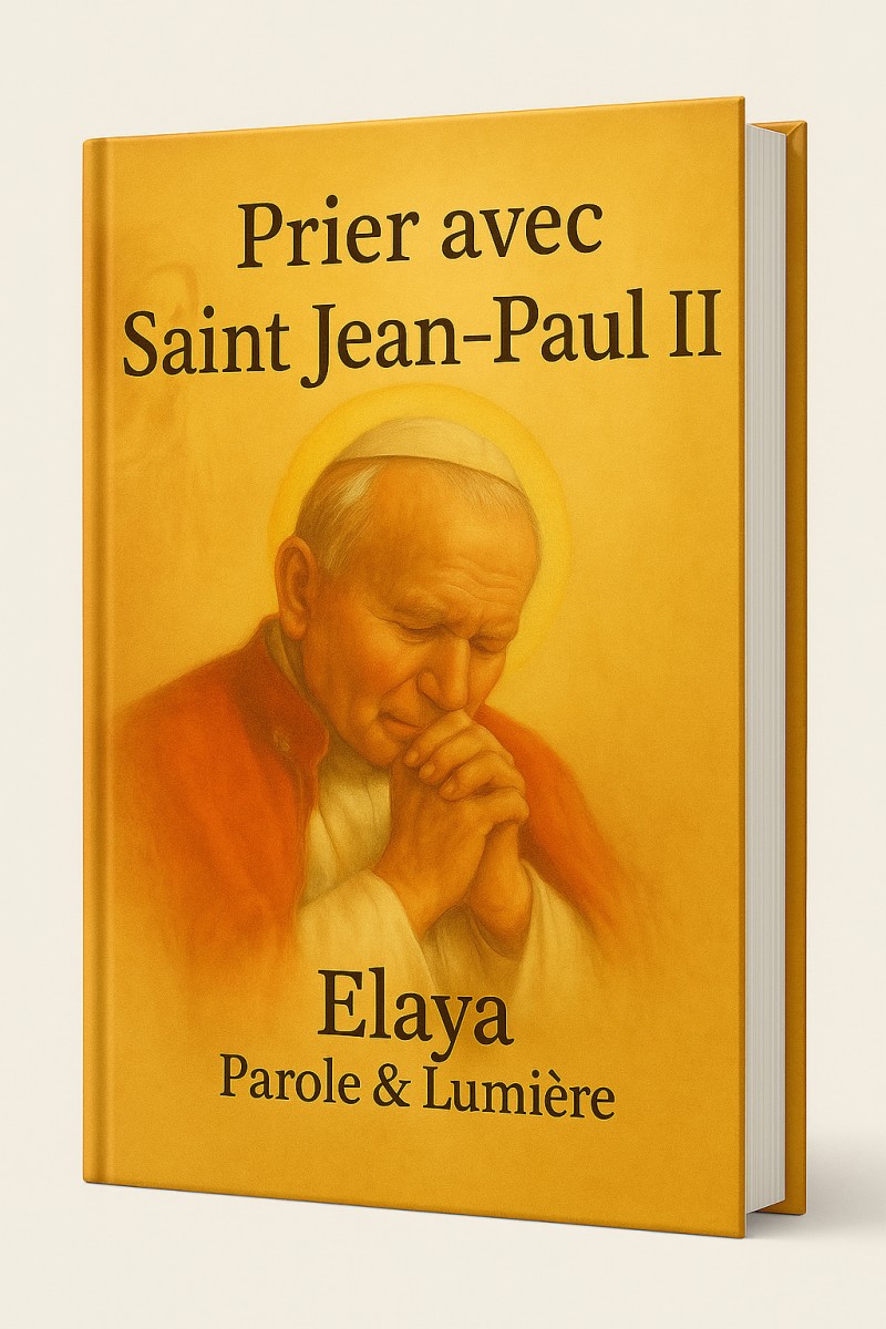 Prier avec Saint Jean Paul II