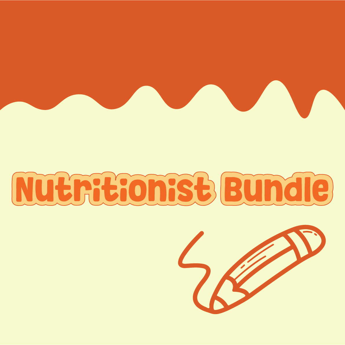 Nutritionist Meal Planner Bundle – Printable & Editable