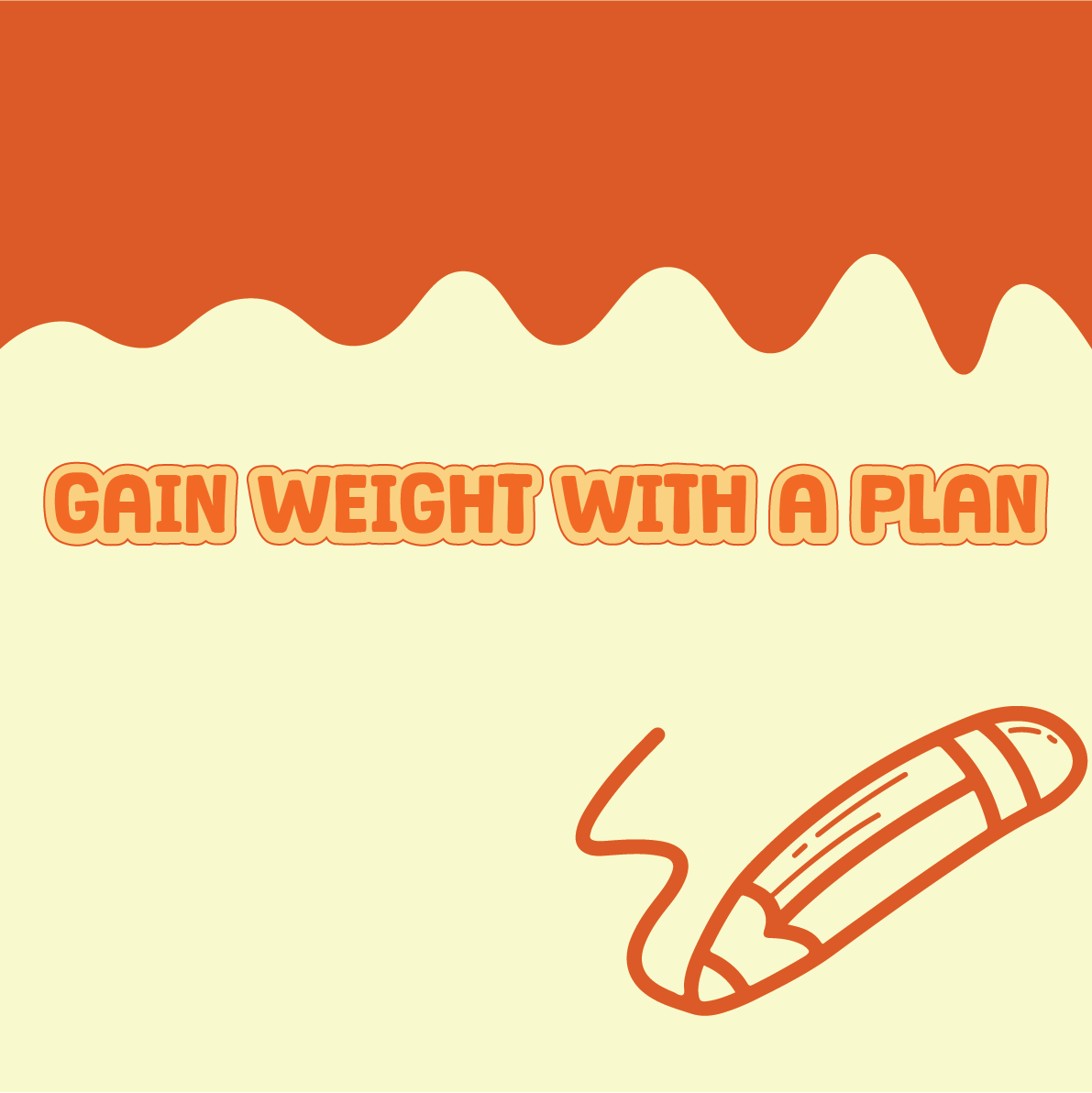 Weight Gain Meal Planner
