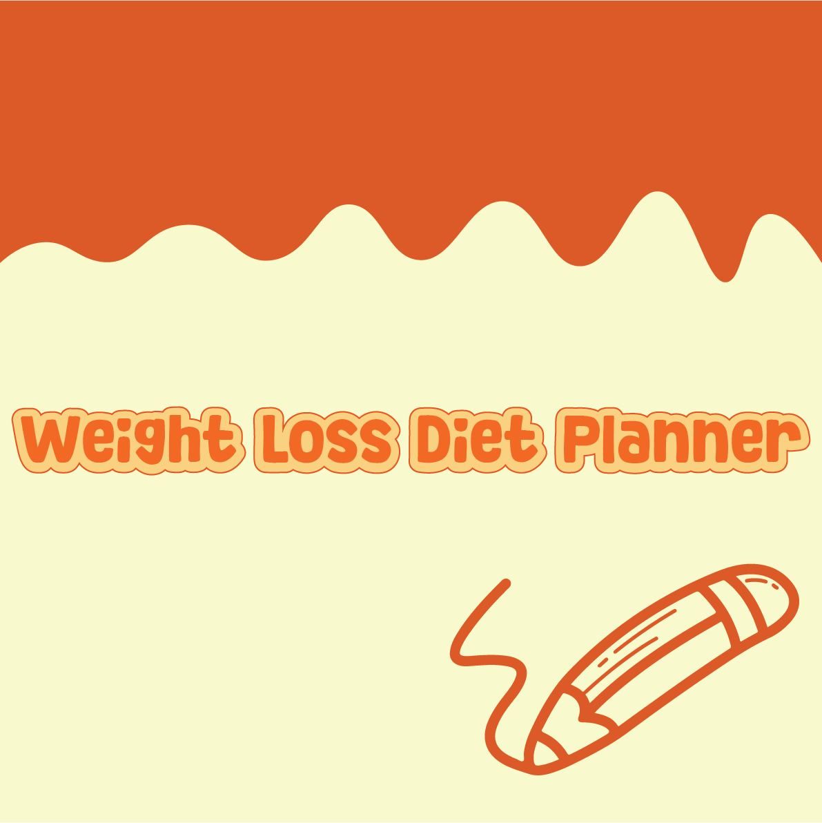 Weight Loss Diet Planner