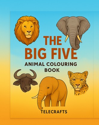 The big Five Coloring Book