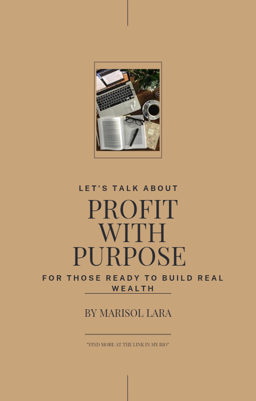 PROFIT WITH PURPOSE