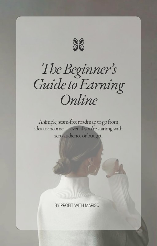 The Beginner's Guide to Earning Online