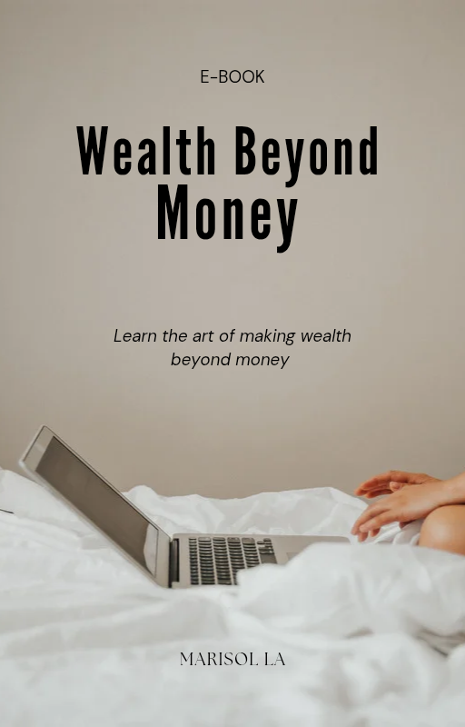 WEALTH BEYOND MONEY