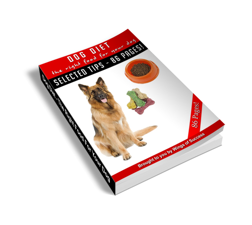 Dog Diet - The Right Food for Your Dog
