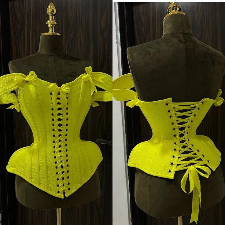 Victorian Corset Class (With Conical Waist line)