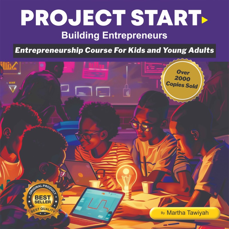 Entrepreneurship Book for Kids and Young Adults