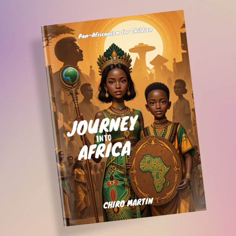 Journey Into Africa by Chiro Martin