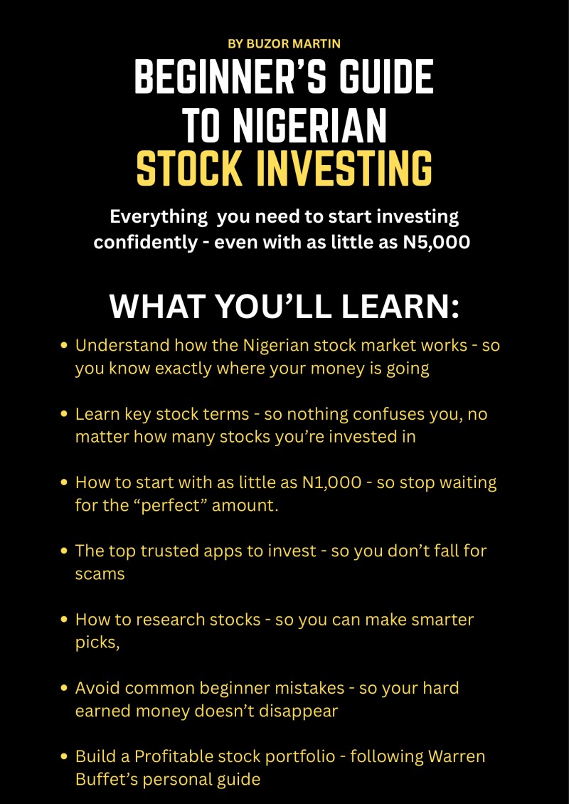 Beginner's Guide to Nigerian Stock Investing: Complete Course