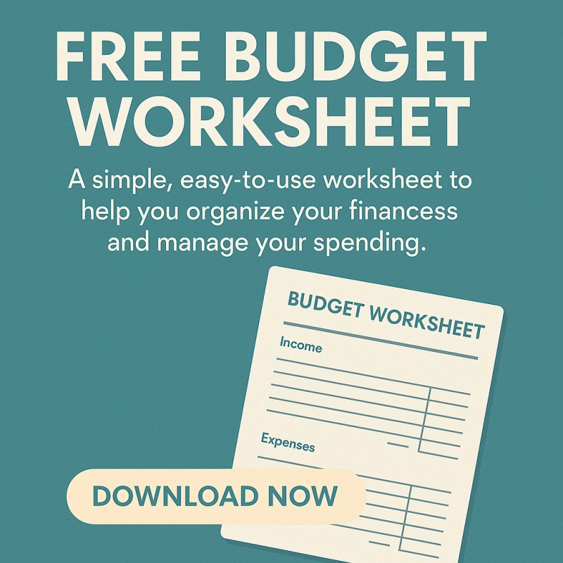 Budget Worksheet