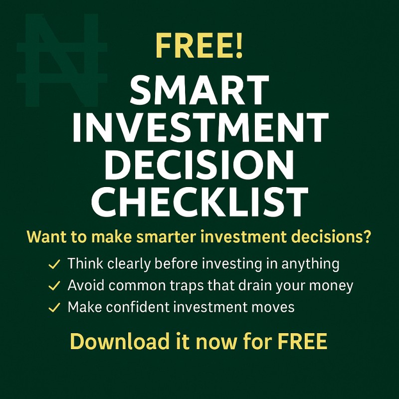 Smart Investment Decision Checklist