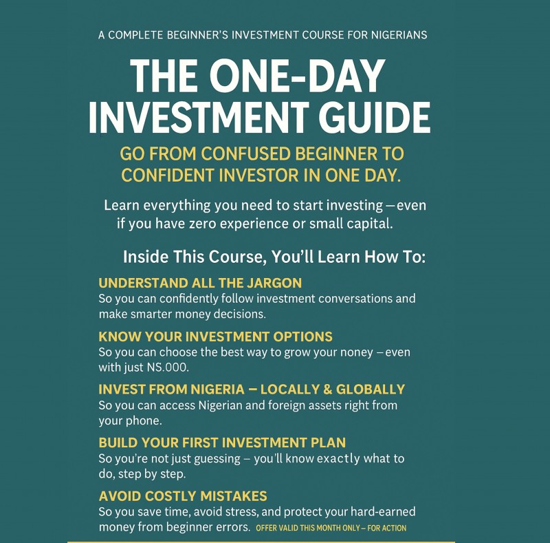 The One-Day Investment Guide Go from Confused Beginner to Confident Investor in One Day