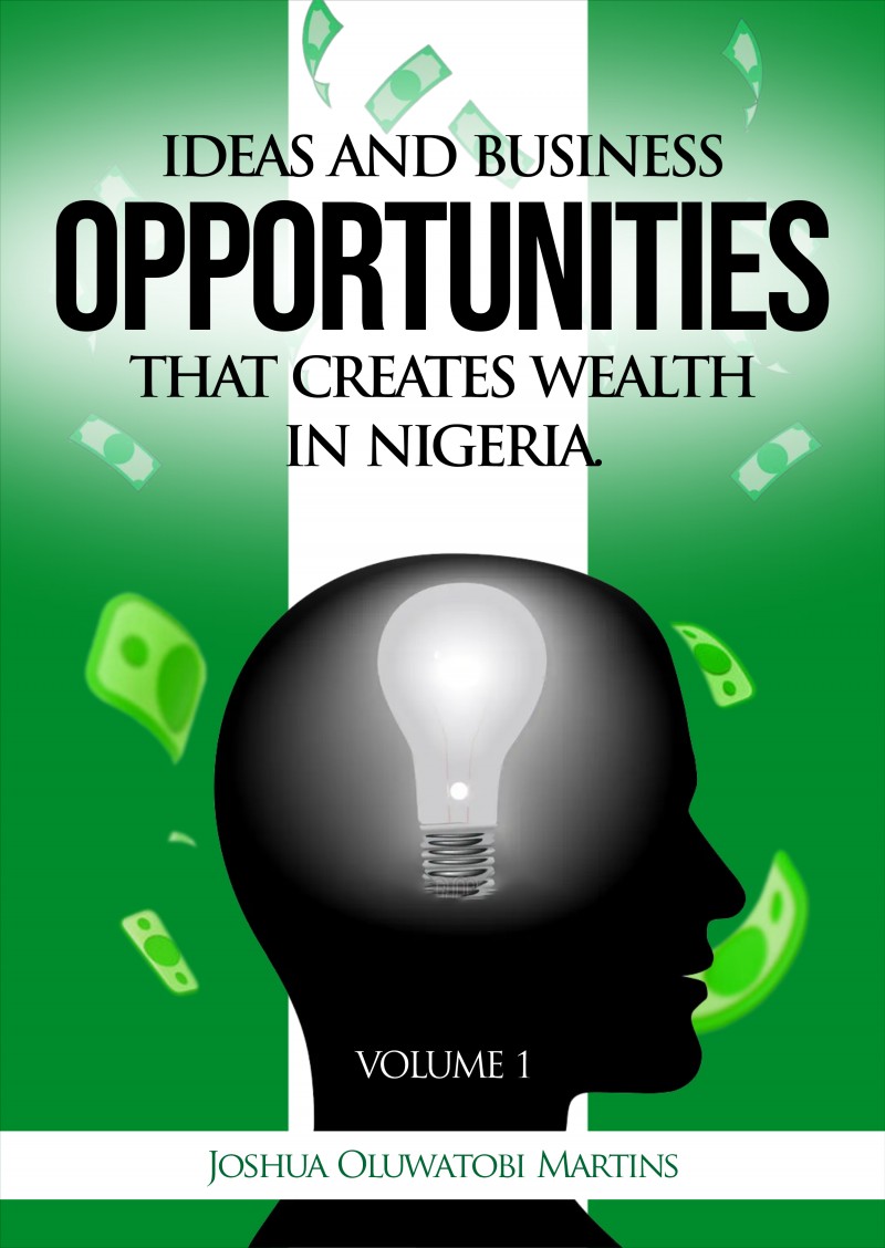Ideas and Opportunities that Creates Wealth in Nigeria