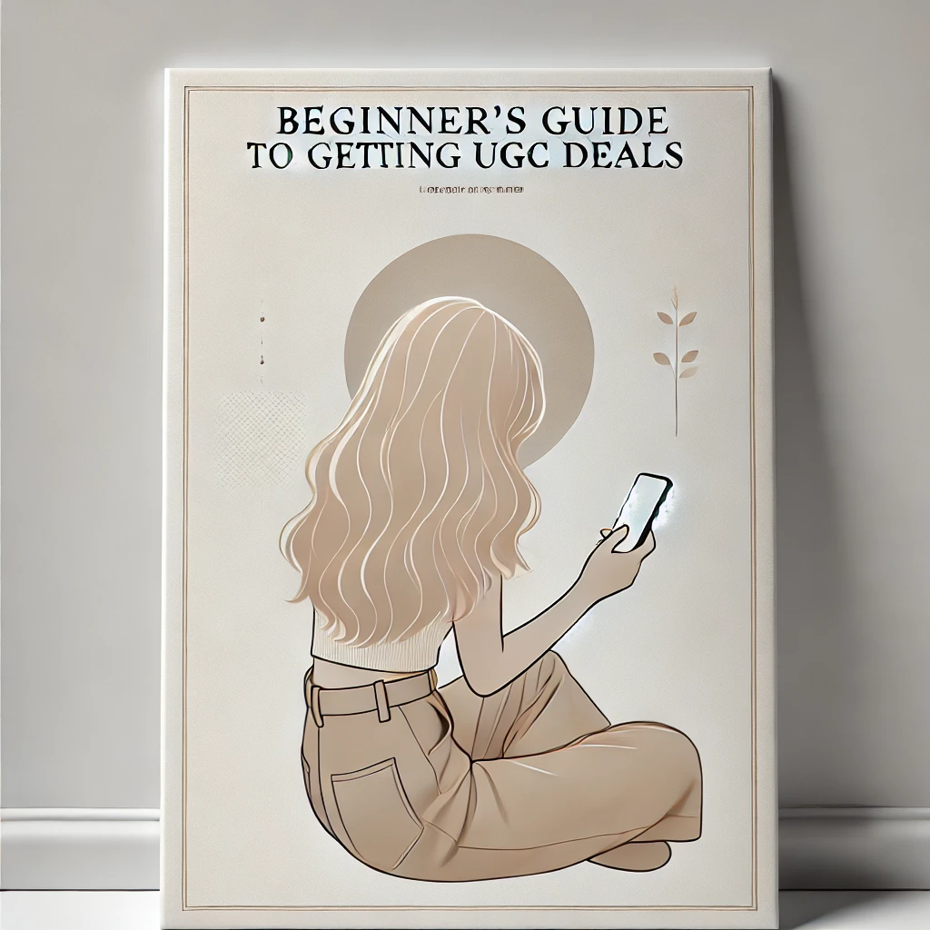 How To Start UGC With a Bad Phone 🤍💸📦