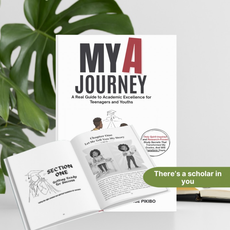 My A Journey by Marvellous Osarumwense Pikibo Hard Copy