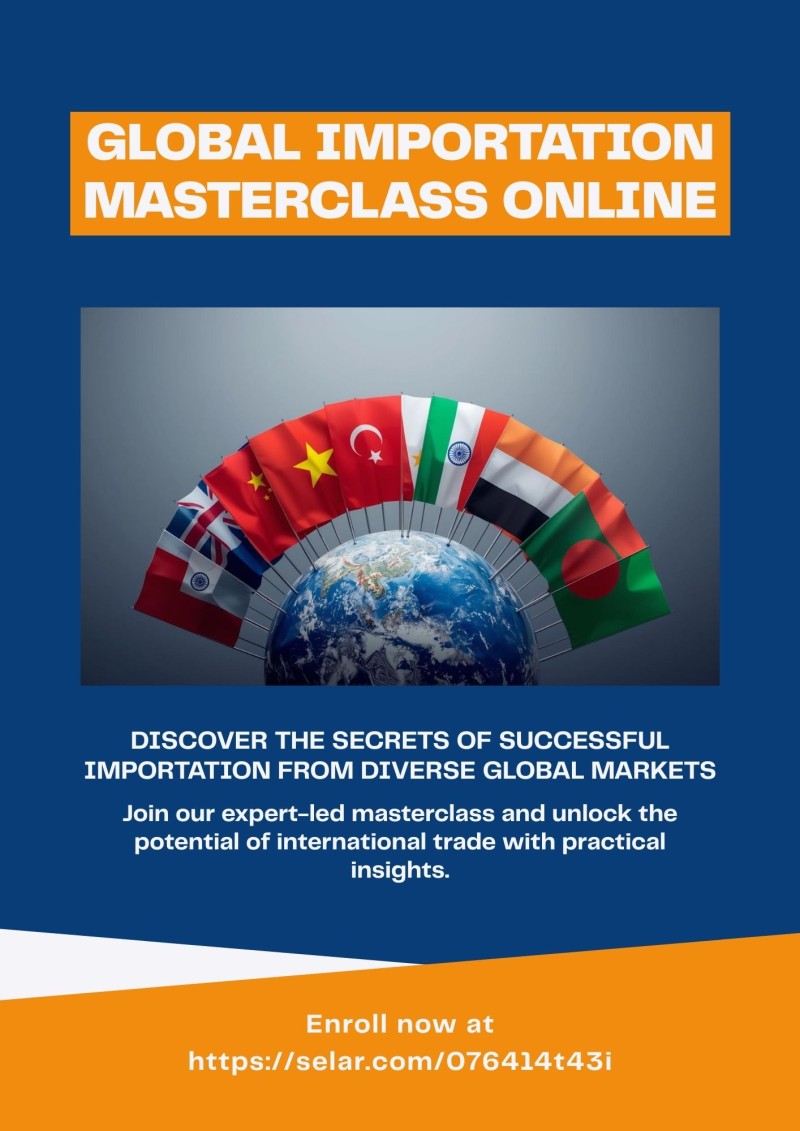 GLOBAL IMPORTATION MASTERCLASS ONLINE