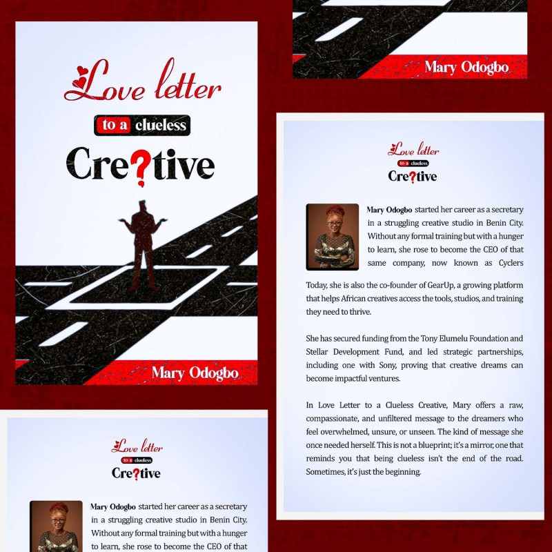 Love Letter to a Clueless Creative - A no-fluff guide for creatives who are ready to stop hustling for survival and start building sustainable businesses