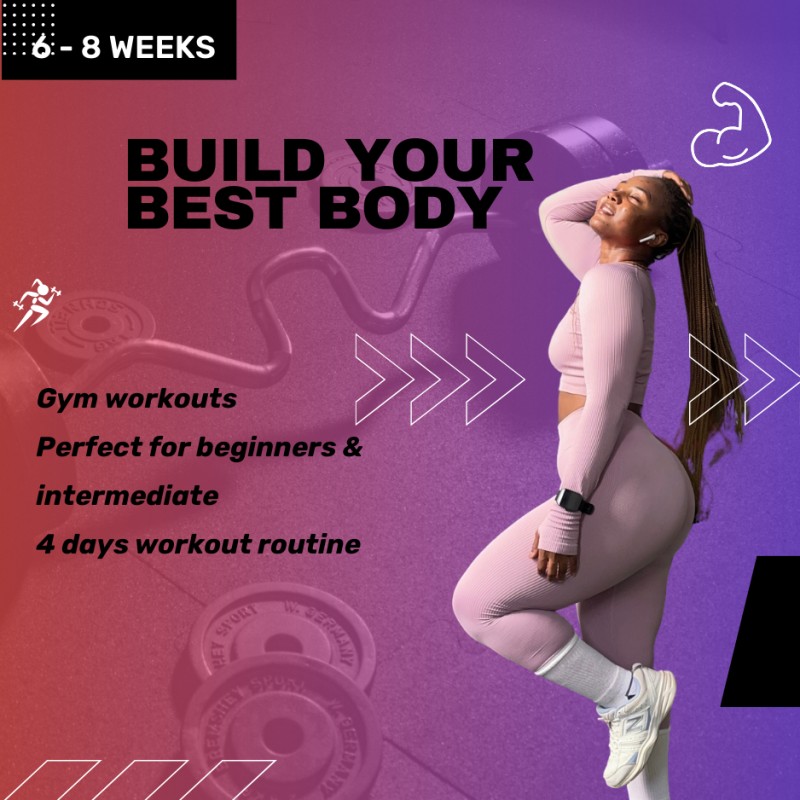 6 weeks beginner workout guide