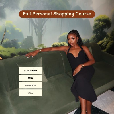 Full Personal Shopping Course