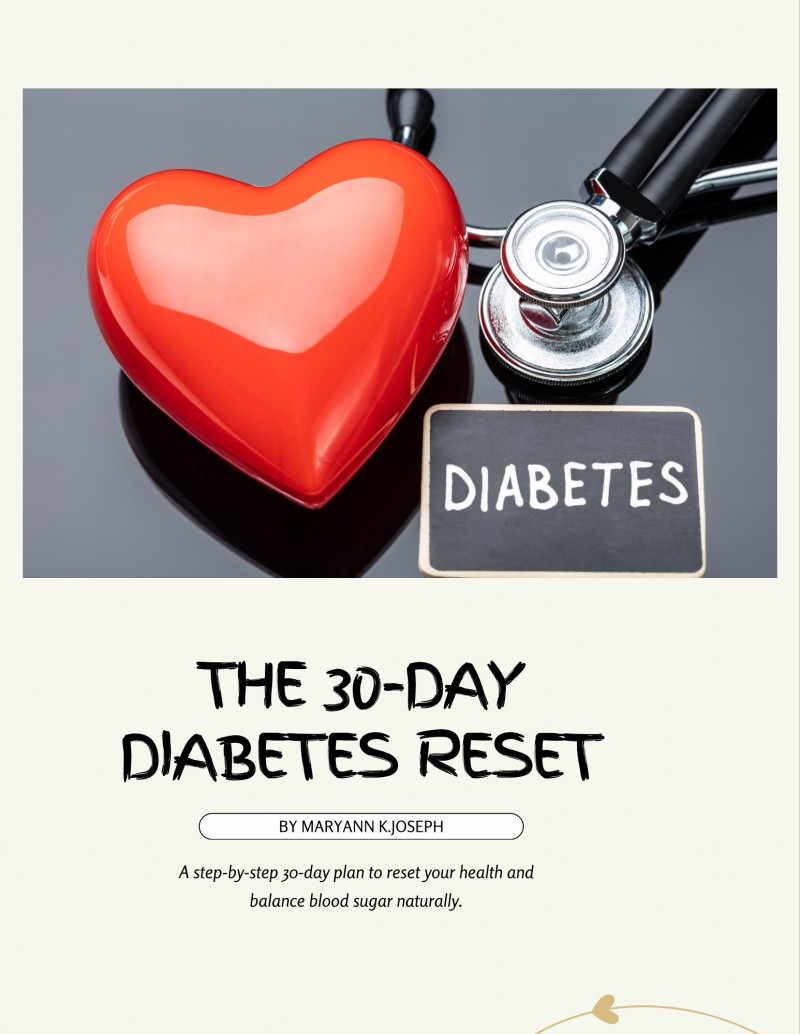 30 Day Diabetes Plan