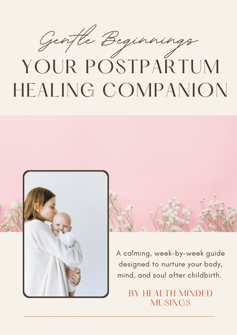 Your postpartum Healing Companion