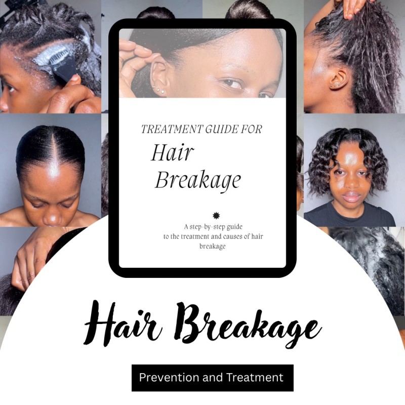 A guide to the Prevention and cure of hair breakage