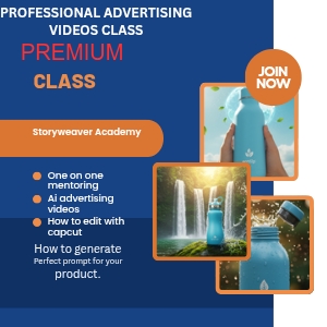 Create professional advertising videos with Ai