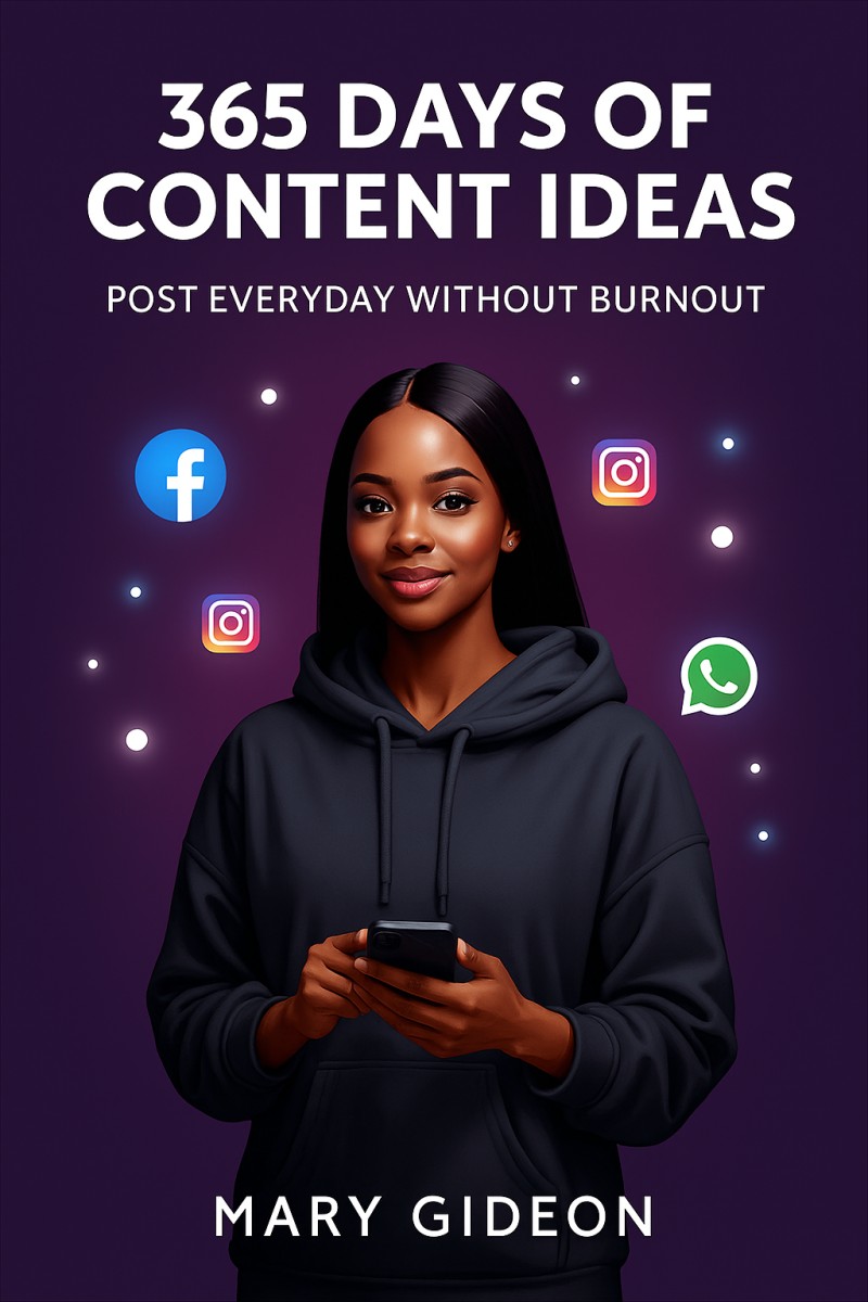 365 Days of content Ideas