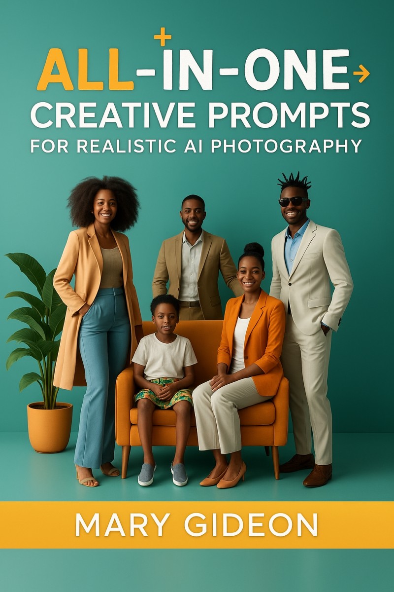 All in one creative prompts for realistic Ai Photography