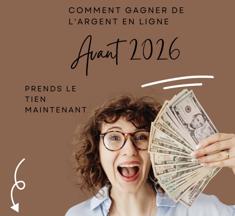 comment gagner de l'argent avec le produit digitaux avant 2026