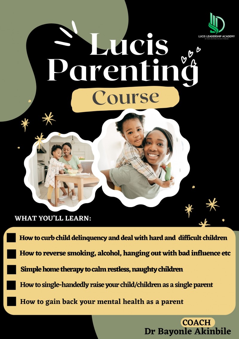 PARENTING COURSE