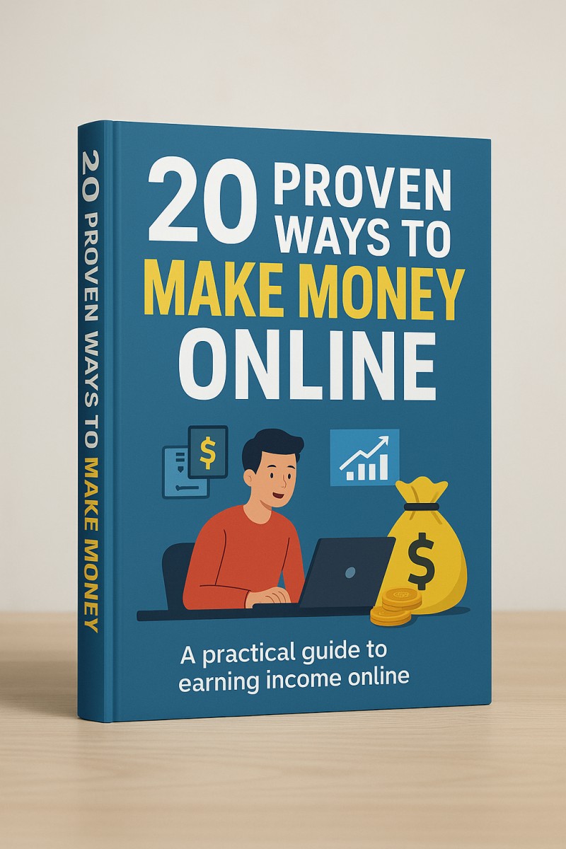 Work Smarter, Earn Faster: 20 Powerful Ways to Make Money Online