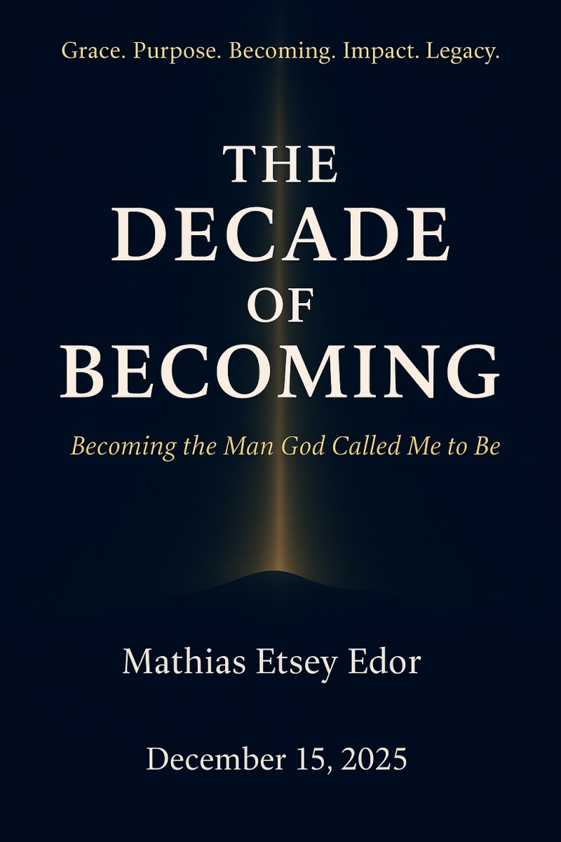 The Decade of Becoming: An Autobiography