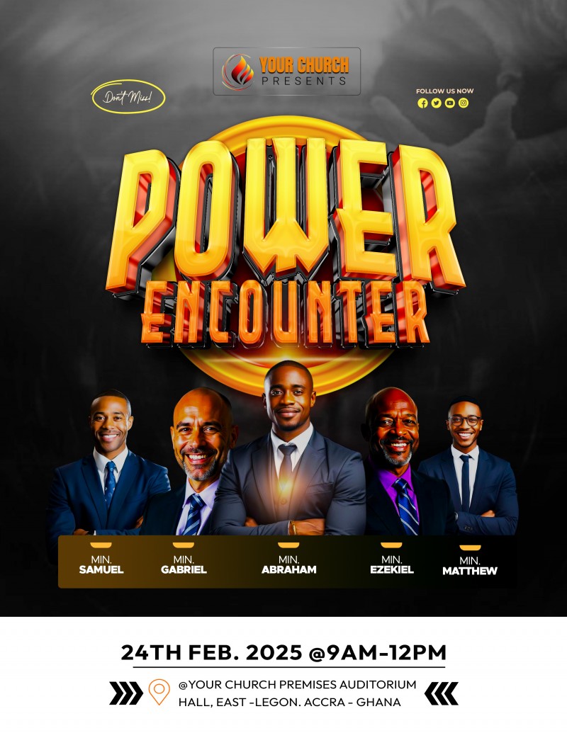 PSD CHURCH FLYER TEMPLATE
